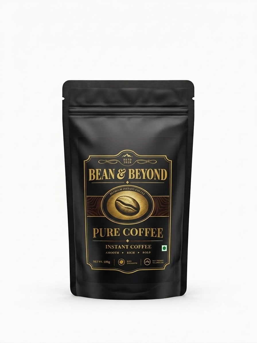 INSTANT COFFEE PURE COFFEE