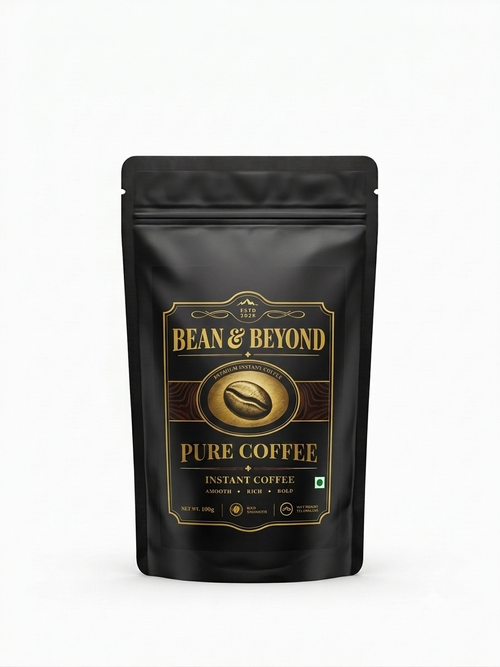 INSTANT COFFEE PURE COFFEE