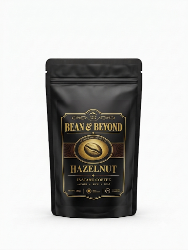 INSTANT COFFEE HAZELNUT