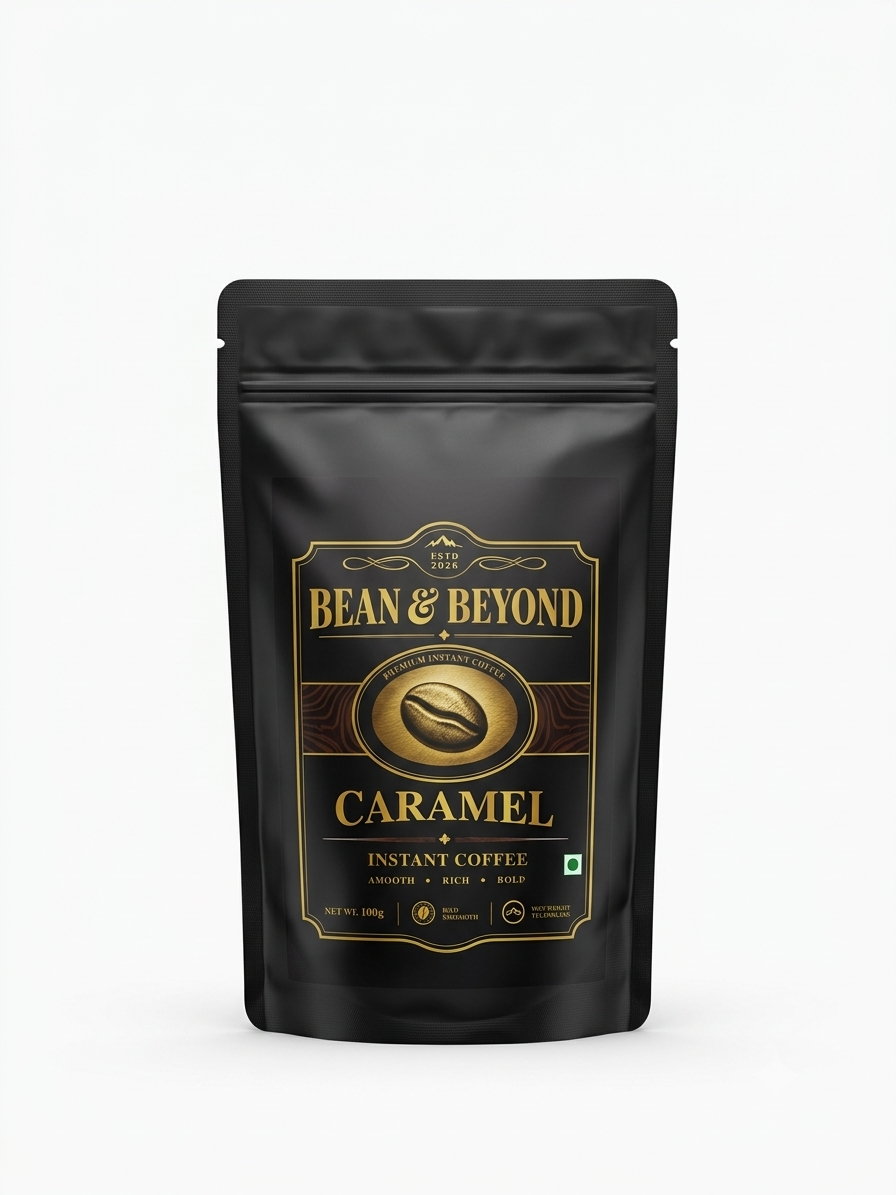 INSTANT COFFEE CARAMEL