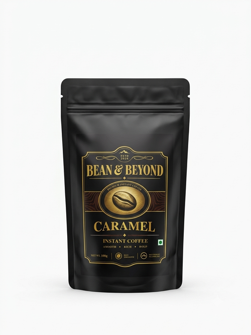 INSTANT COFFEE CARAMEL